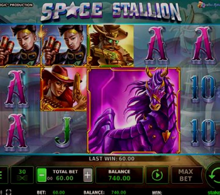 Space Stallion online slot