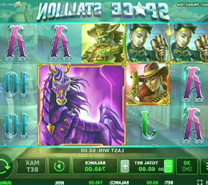 Space Stallion slot game
