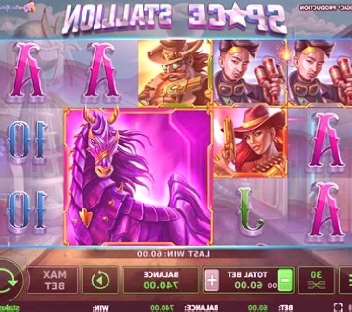 Space Stallion slot machine