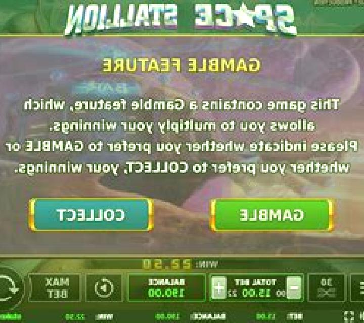 Space Stallion slot