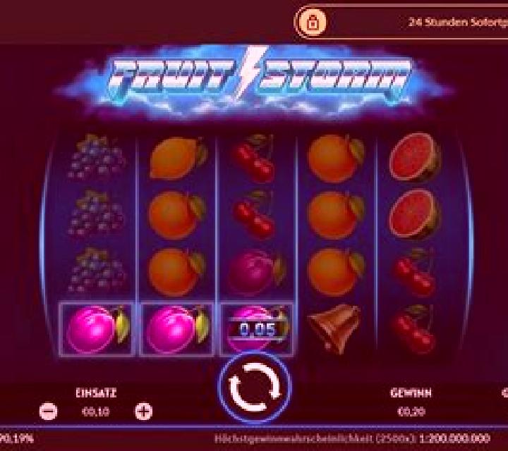 Space Storm online slot