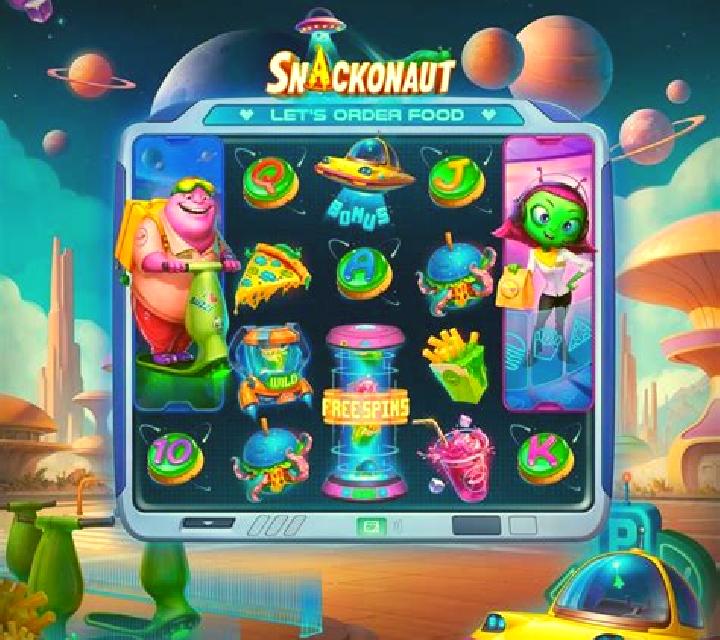 Space Storm slot game