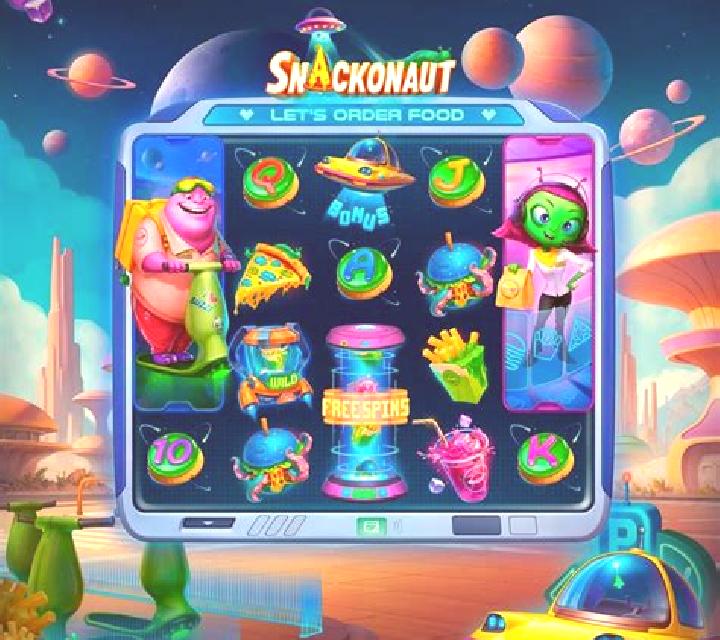 Space Tale slot game