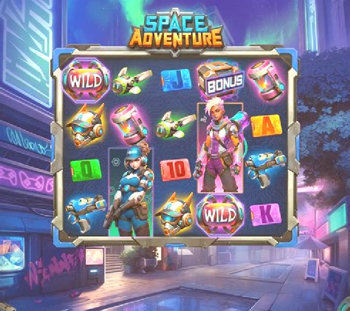 Space Tale slot machine