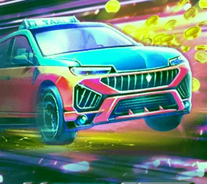 Space Taxi online slot