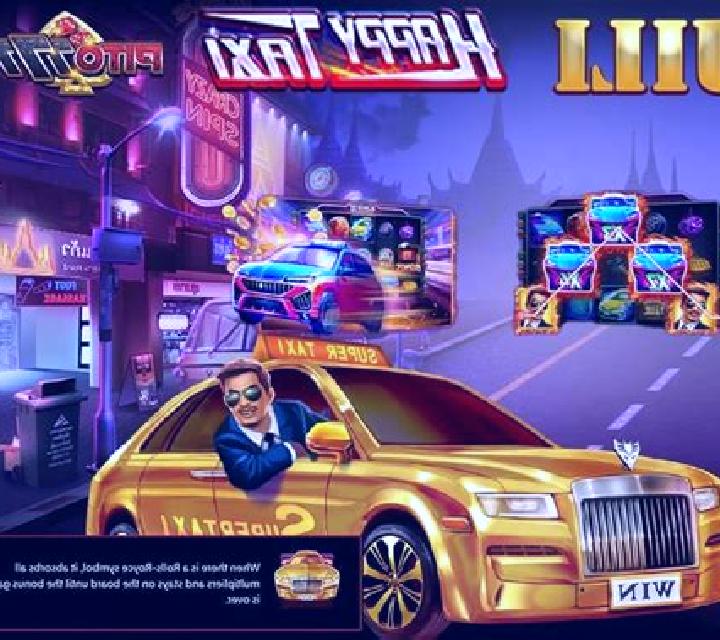 Space Taxi slot game