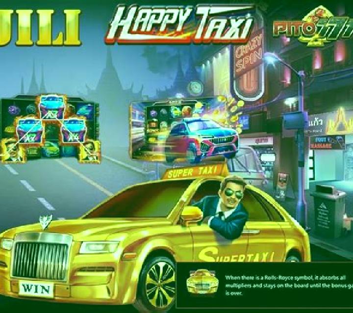 Space Taxi slot machine