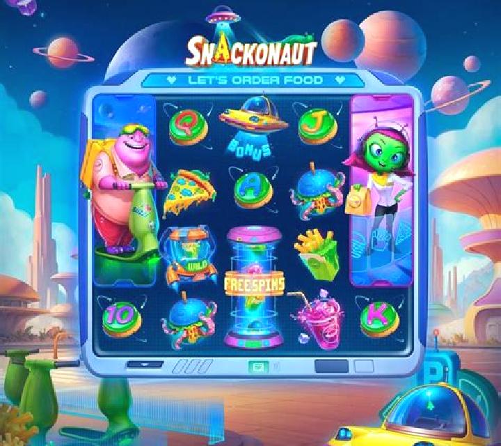 Space Traders online slot