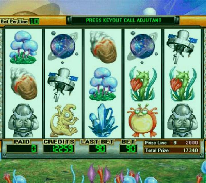 Space Venture slot machine