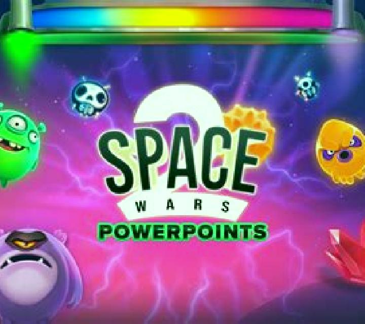 Space Wars 2 Powerpoints online slot