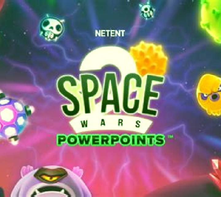 Space Wars 2 Powerpoints slot game