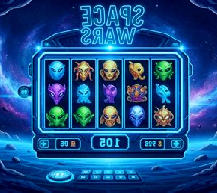Space Wars (NetEnt) slot machine