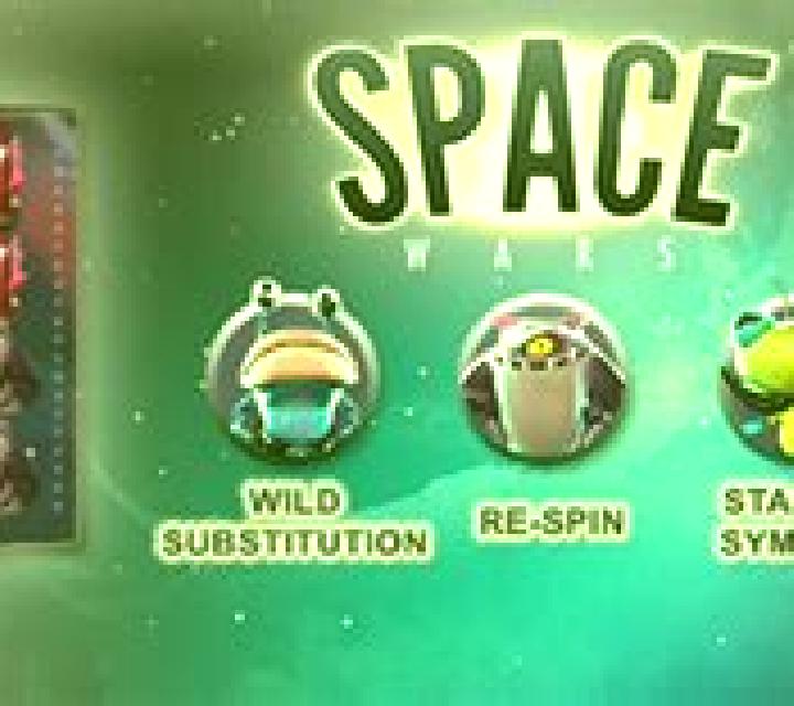 Space Wars (NetEnt) slot