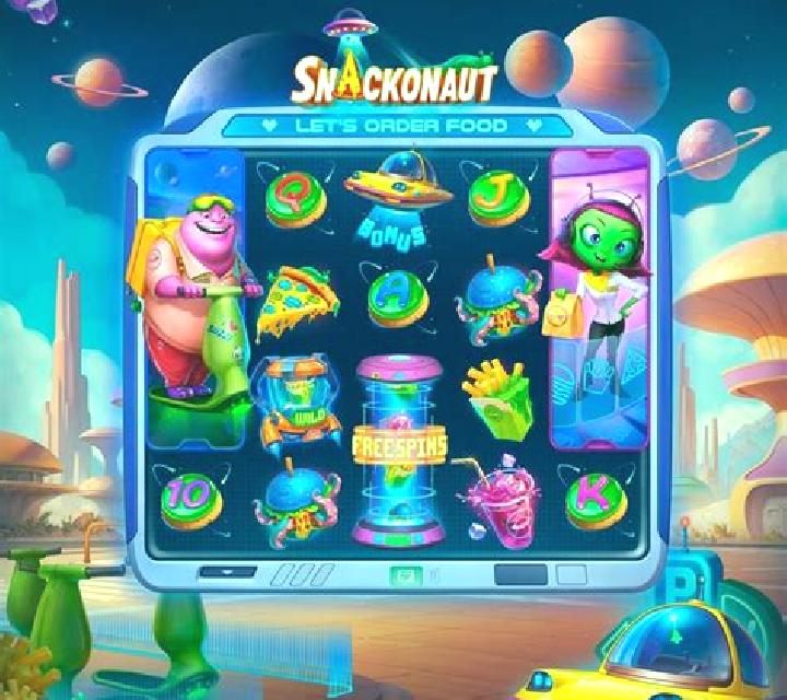 Space Ways slot machine