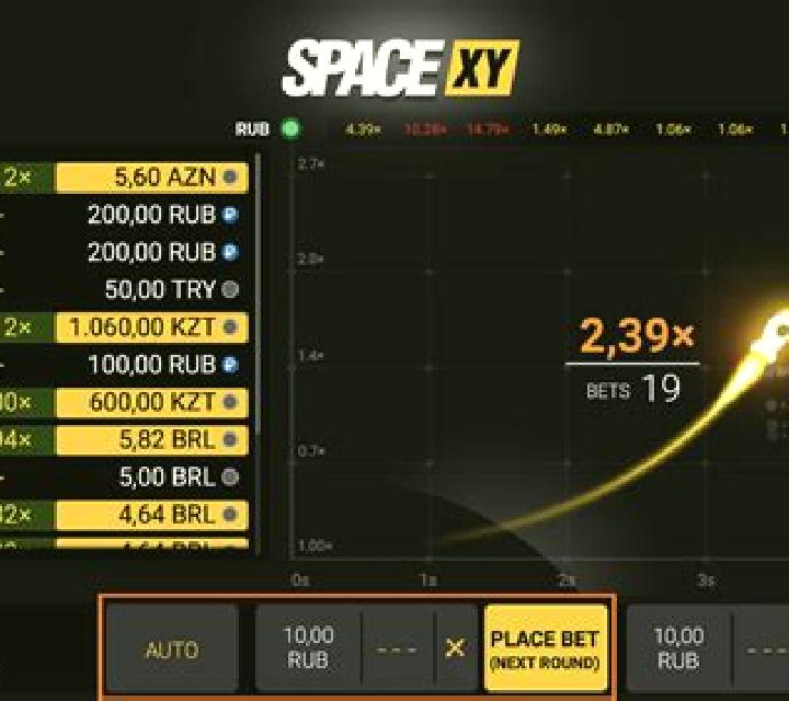 Space XY slot game