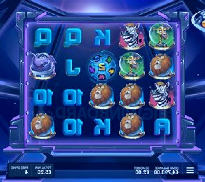 Space Zoo online slot