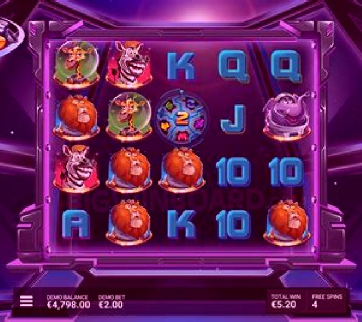 Space Zoo slot game
