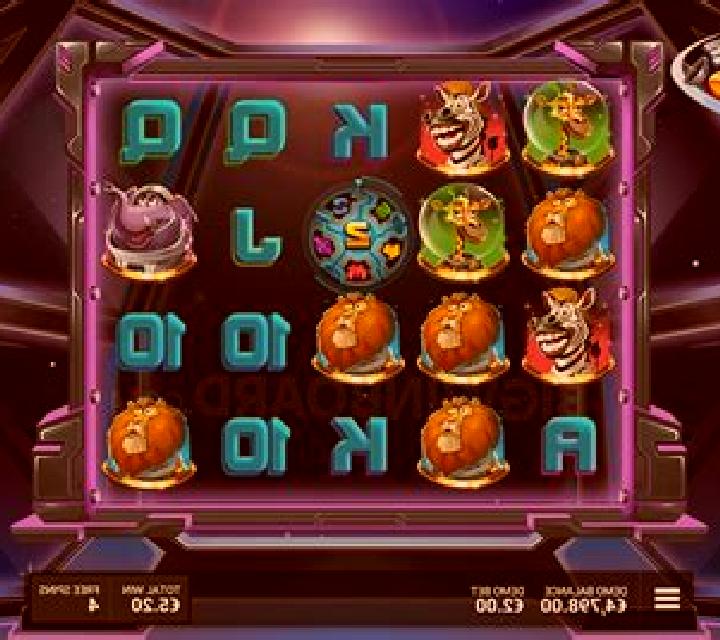 Space Zoo slot machine