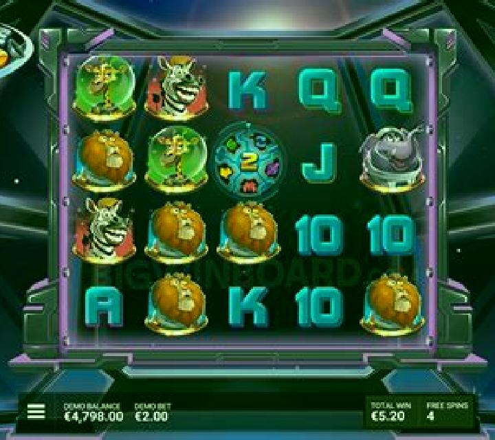 Space Zoo slot