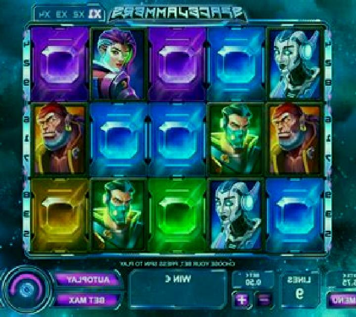 Spacejammers slot