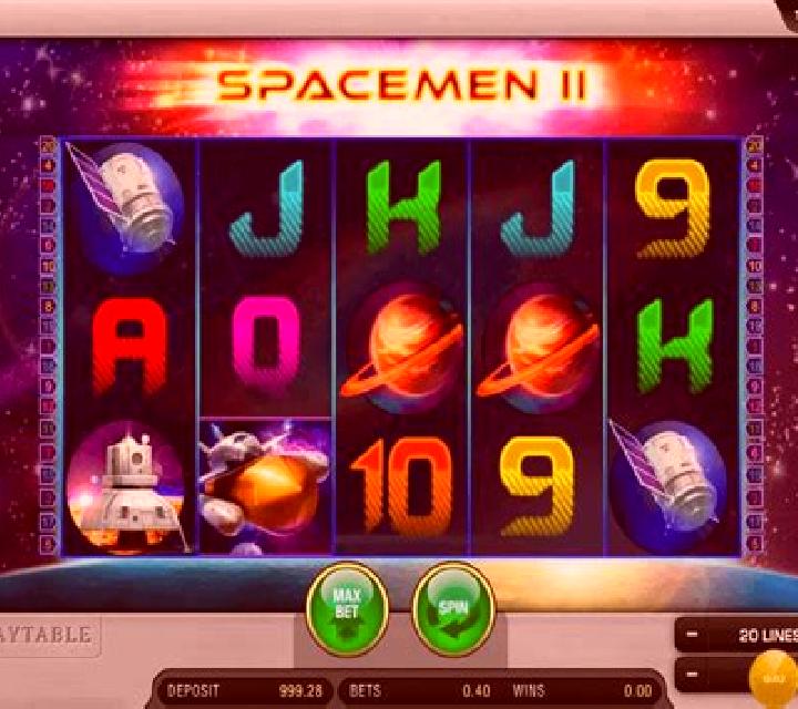 Spacemen II online slot