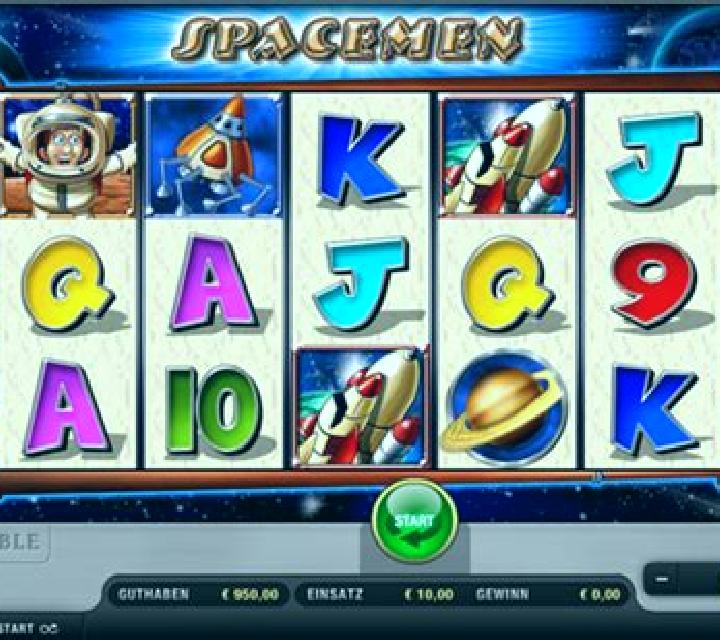 Spacemen online slot