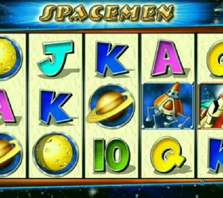 Spacemen slot machine