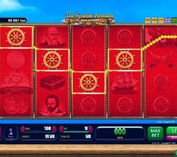 Spanish Armada slot