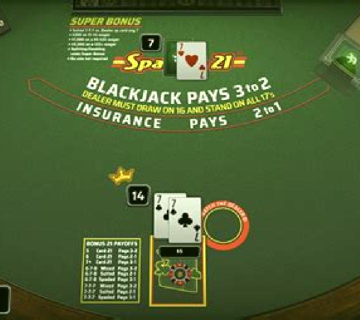 Spanish BlackJack (esball) slot game