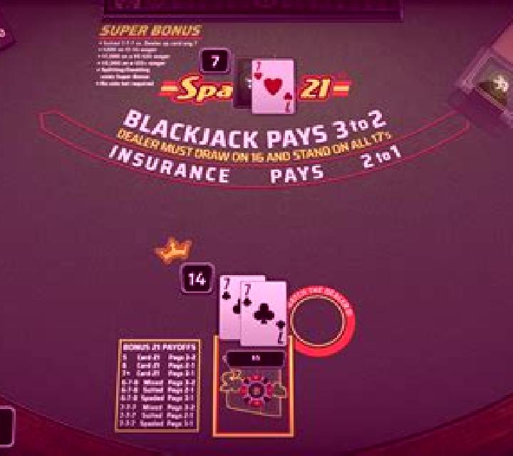 Spanish Blackjack (GamesOS) online slot