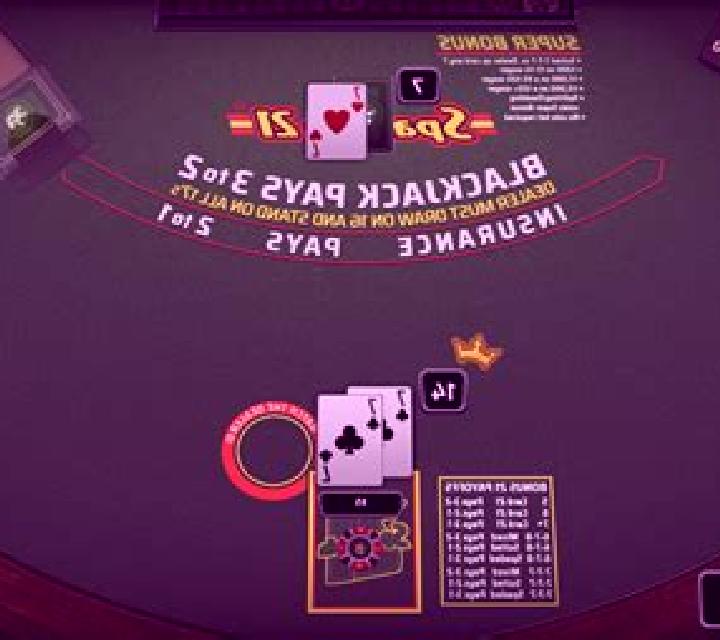 Spanish Blackjack (GamesOS) slot game