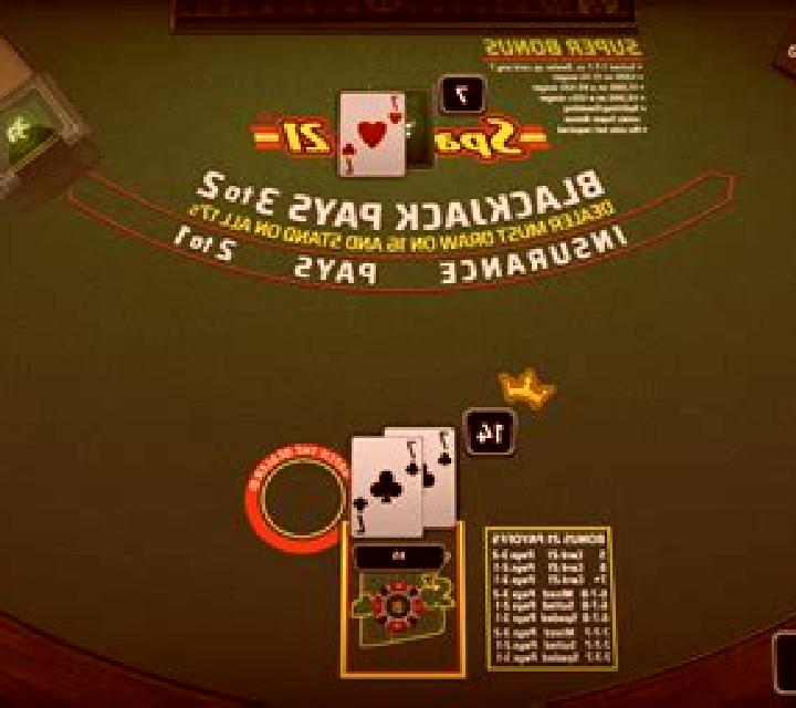 Spanish Blackjack (GamesOS) slot machine