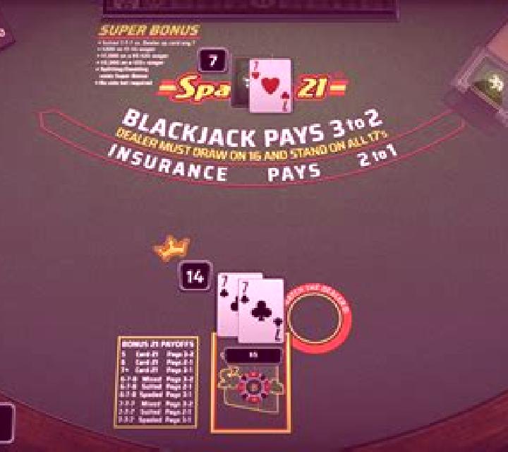 Spanish Blackjack (GamesOS) slot