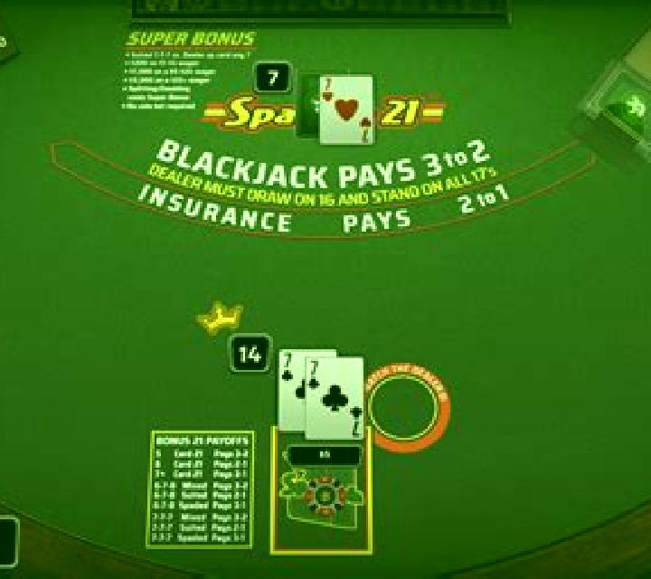 Spanish Blackjack (Novomatic) online slot