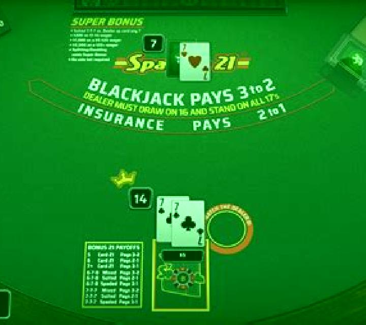 Spanish Blackjack (Novomatic) slot game