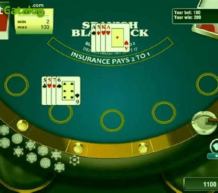 Spanish Blackjack (Novomatic) slot