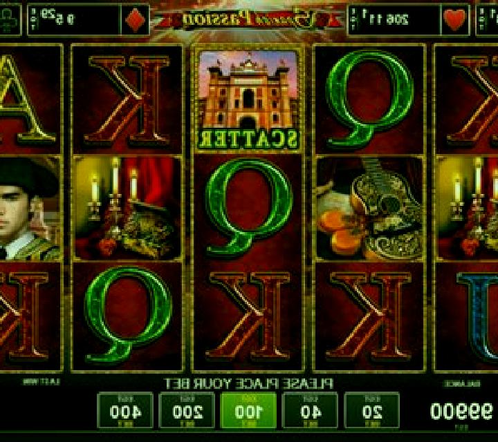 Spanish Passion slot game