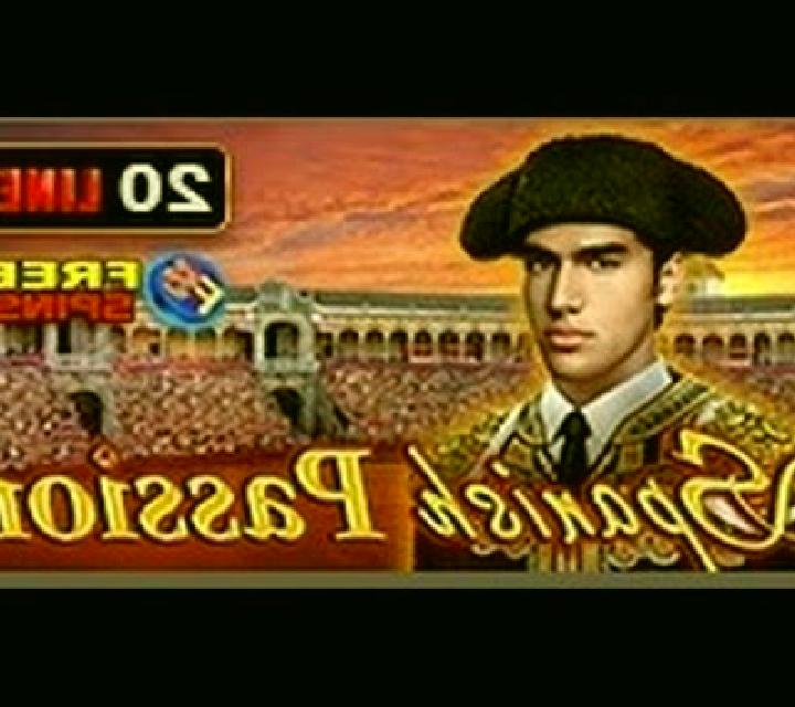 Spanish Passion slot machine