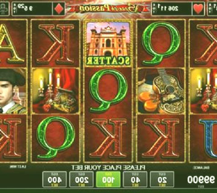 Spanish Passion slot