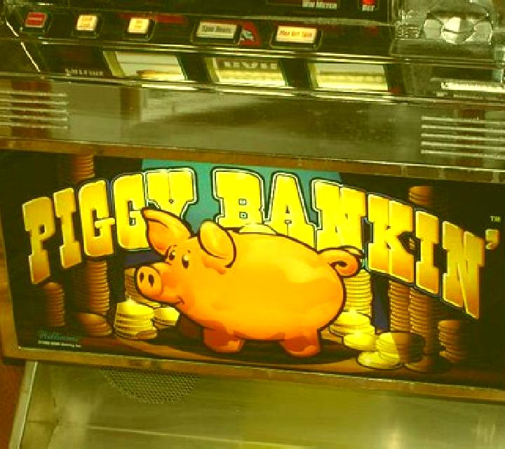 Spanking Piggy slot machine