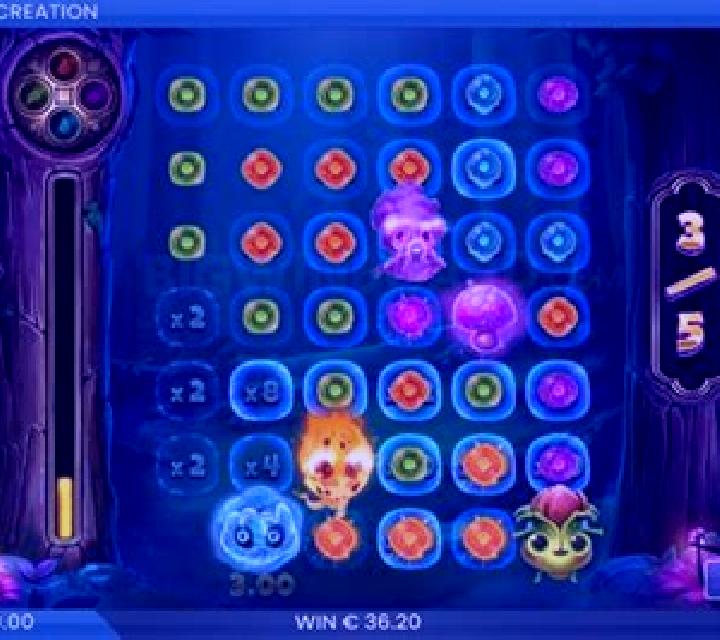 Spark of Creation slot game