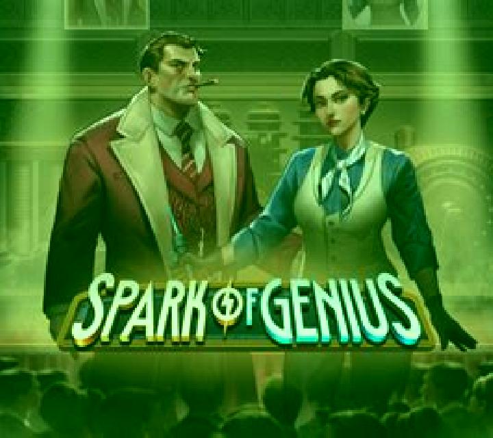 Spark of Genius slot game