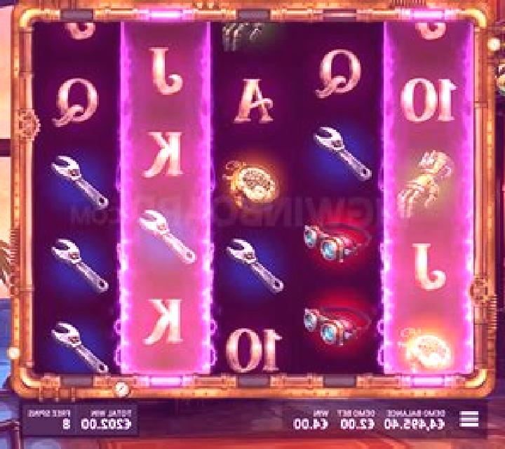 Spark of Genius slot machine