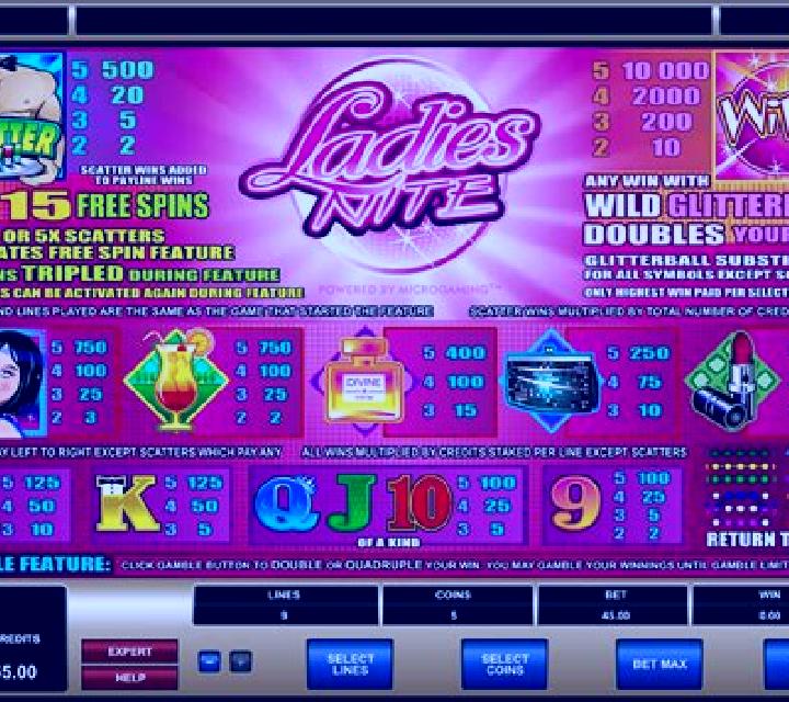Sparkle Ladies slot machine