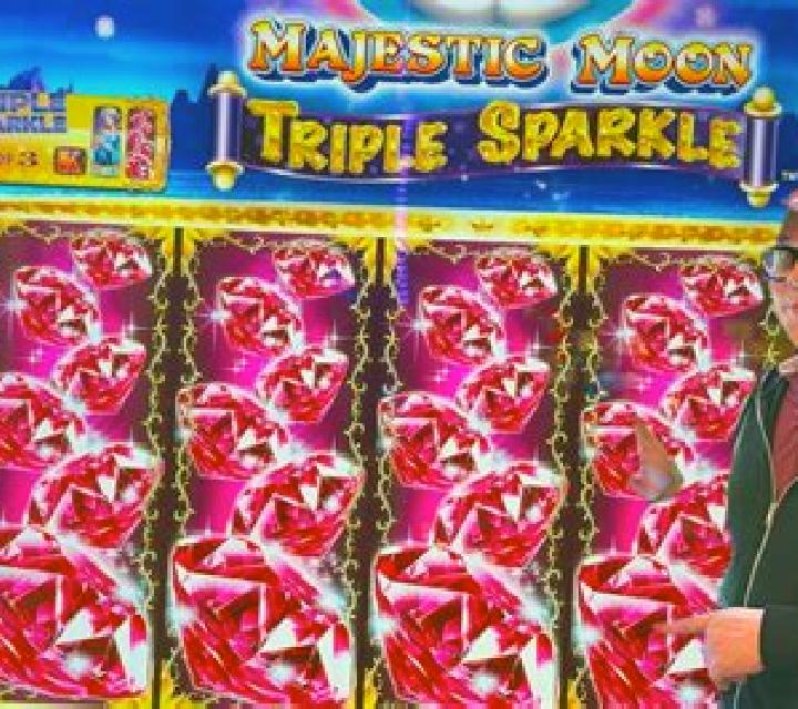 Sparkle slot machine