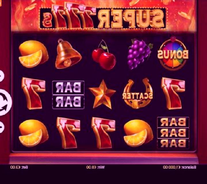 Sparkling 777s online slot