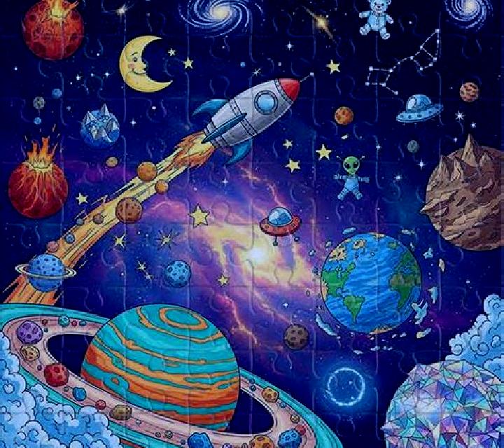 Sparkly Planets online slot