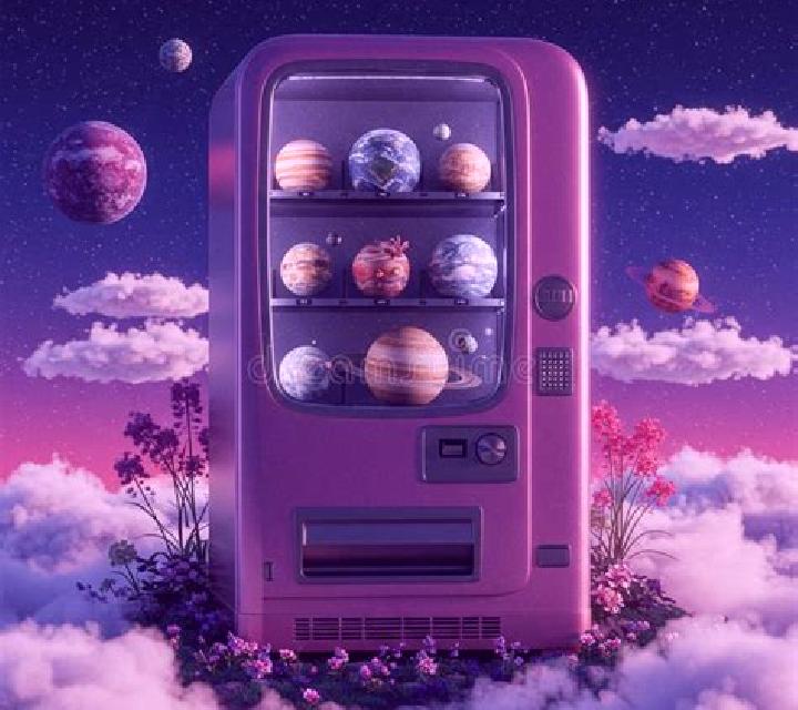 Sparkly Planets slot machine
