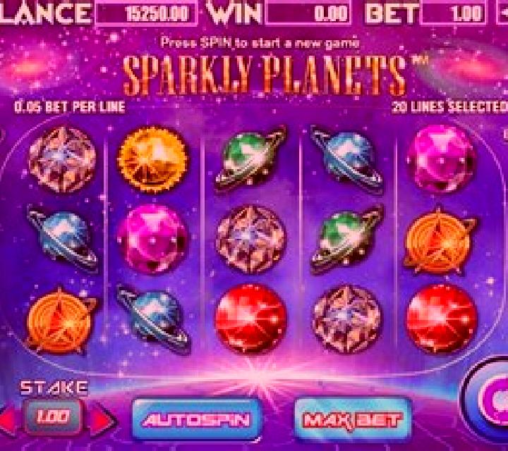 Sparkly Planets slot