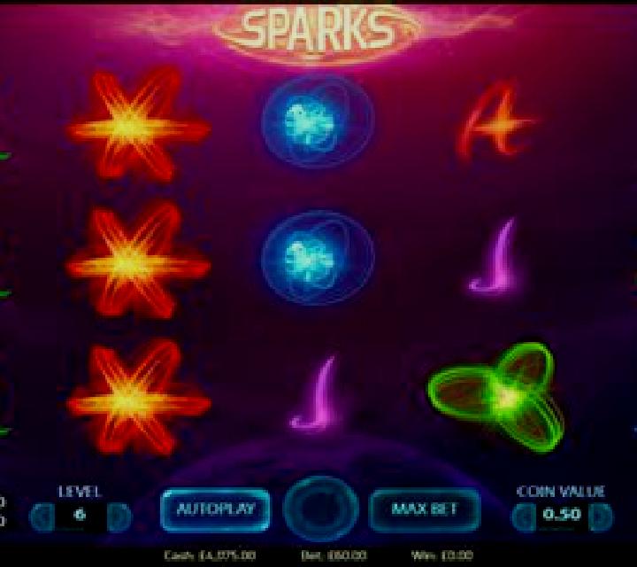 Sparks slot game